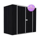 Narrow Storage Shed 2.1m Double Door | SpanBilt Slimline Carport Shed Australia