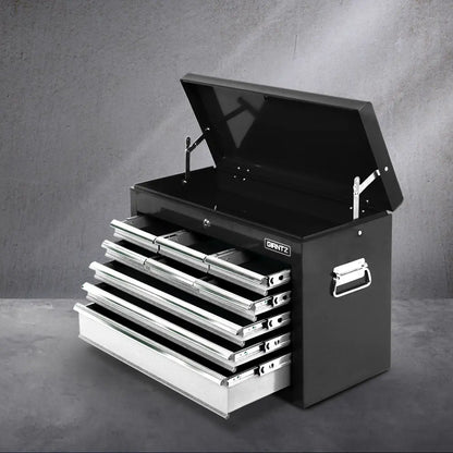 9 Drawer Tool Chest Cabinet | Lockable Steel Workshop Storage Organizer Australia