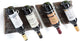 Rustic Wall-Mounted Wine Rack Set – 3pc for 4 Bottles