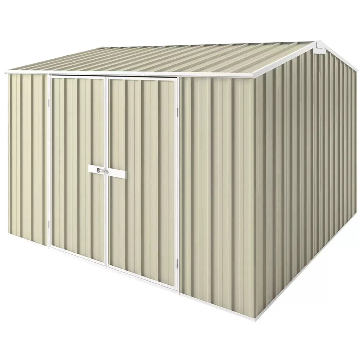 3m x 3m Gable Roof Garden Shed - Australian Made Steel Storage