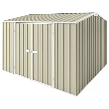3m x 3m Gable Roof Garden Shed - Australian Made Steel Storage