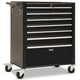 Premium Tool Cabinet 7 Drawer Trolley | Bullet Pro Lockable Rolling Toolbox Australia
