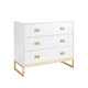 ✨ The Tallboy That's Breaking Australian Instagram - White & Gold Luxury Storage That Transforms Any Room Into Designer Heaven