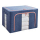Buy Premium Linen Storage Box 66L - Marie Kondo Style Organiser Australia