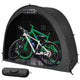 Waterproof Bike Storage Tent Australia | 2-Bike Outdoor Shed Cover with Tool Storage