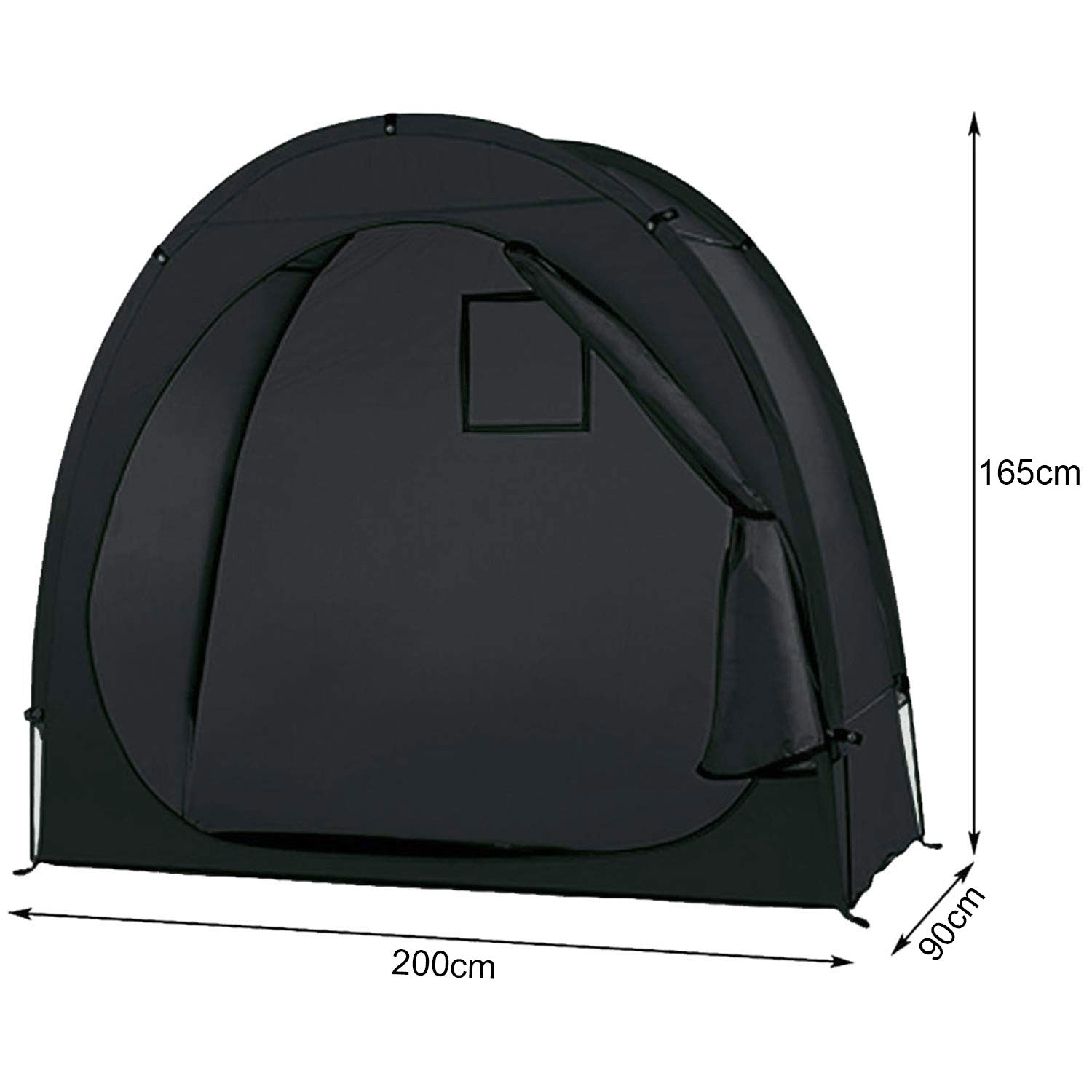 compact-metal-bike-shed-lockable-weatherproof
