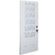 15-Pocket Over-the-Door Hanging Organiser – Transparent PVC Storage Rack for Kitchen, Pantry, Laundry, or Shoes