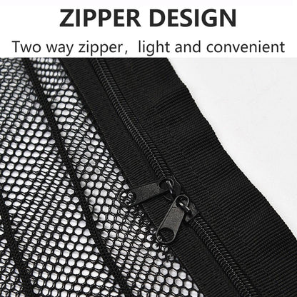 Universal Car Roof Storage Net – Overhead Mesh Organizer for Clothes, Toys & Travel Essentials (70x50cm)