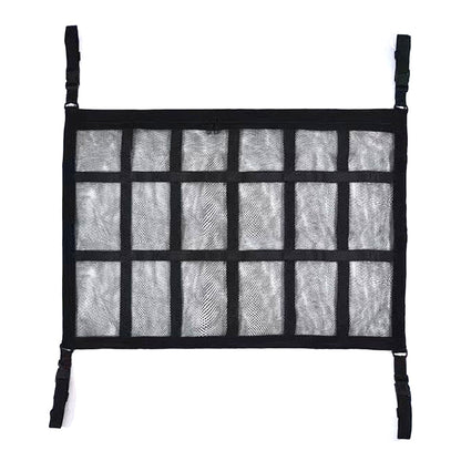 Universal Car Roof Storage Net – Overhead Mesh Organizer for Clothes, Toys & Travel Essentials (70x50cm)