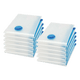 Vacuum Storage Bags 12 Pack - Space Saver Travel Clothes Compression Australia