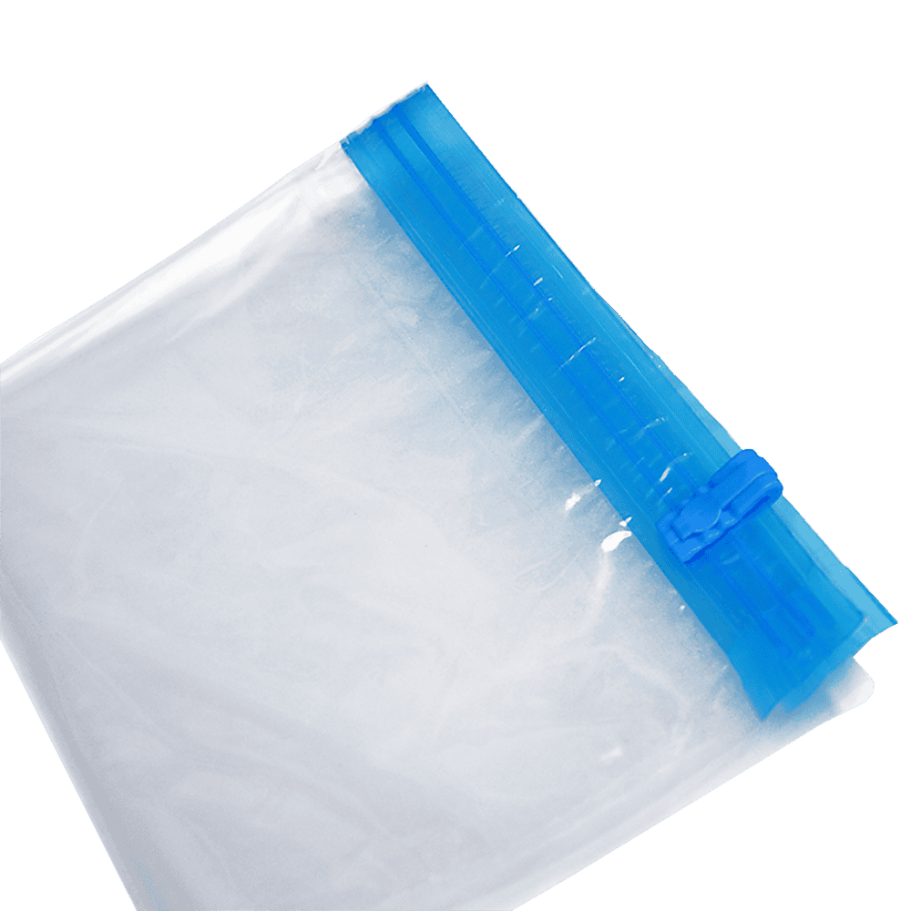 Travel Space Saver Saving Hand Roll Up Roller Seal No Vacuum Storage Bag x20