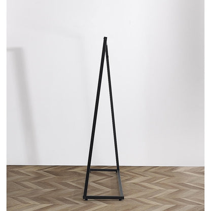 Commercial Clothing Rack – Heavy Duty Black Garment Stand for Retail or Market Stalls