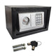 Digital Security Safe with Electronic Lock & Alarm – 8.5L Home & Office Safe