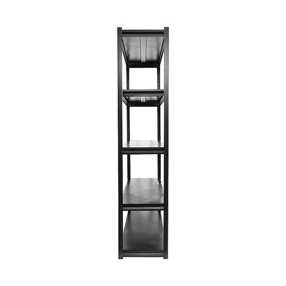 Heavy Duty 5-Tier Metal Garage Shelving Unit - 250kg Steel Storage Rack for Garage, Workshop & Shed