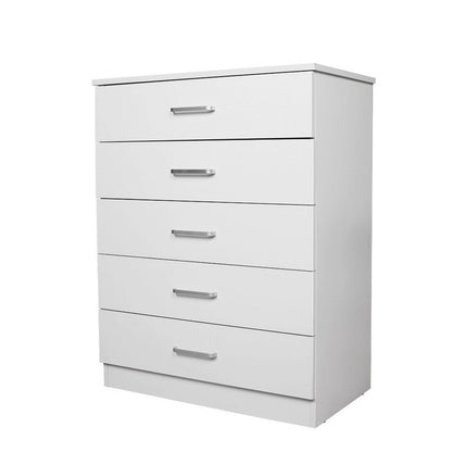 Scratch-resistant melamine surface – durable tallboy drawer unit