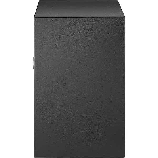 Home Safe with Fingerprint, Digital Keypad & Key - 59L, Q235 Steel, Wall or Floor Mount | 35×30×47cm