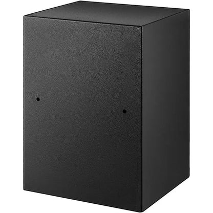 Home Safe with Fingerprint, Digital Keypad & Key - 59L, Q235 Steel, Wall or Floor Mount | 35×30×47cm
