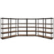 Complete Garage Storage Solution - 6 Heavy Duty Shelving Units (4500kg Total Capacity)