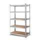 Heavy Duty Garage Shelving 200kg - 1.8m Steel Storage Rack Unit