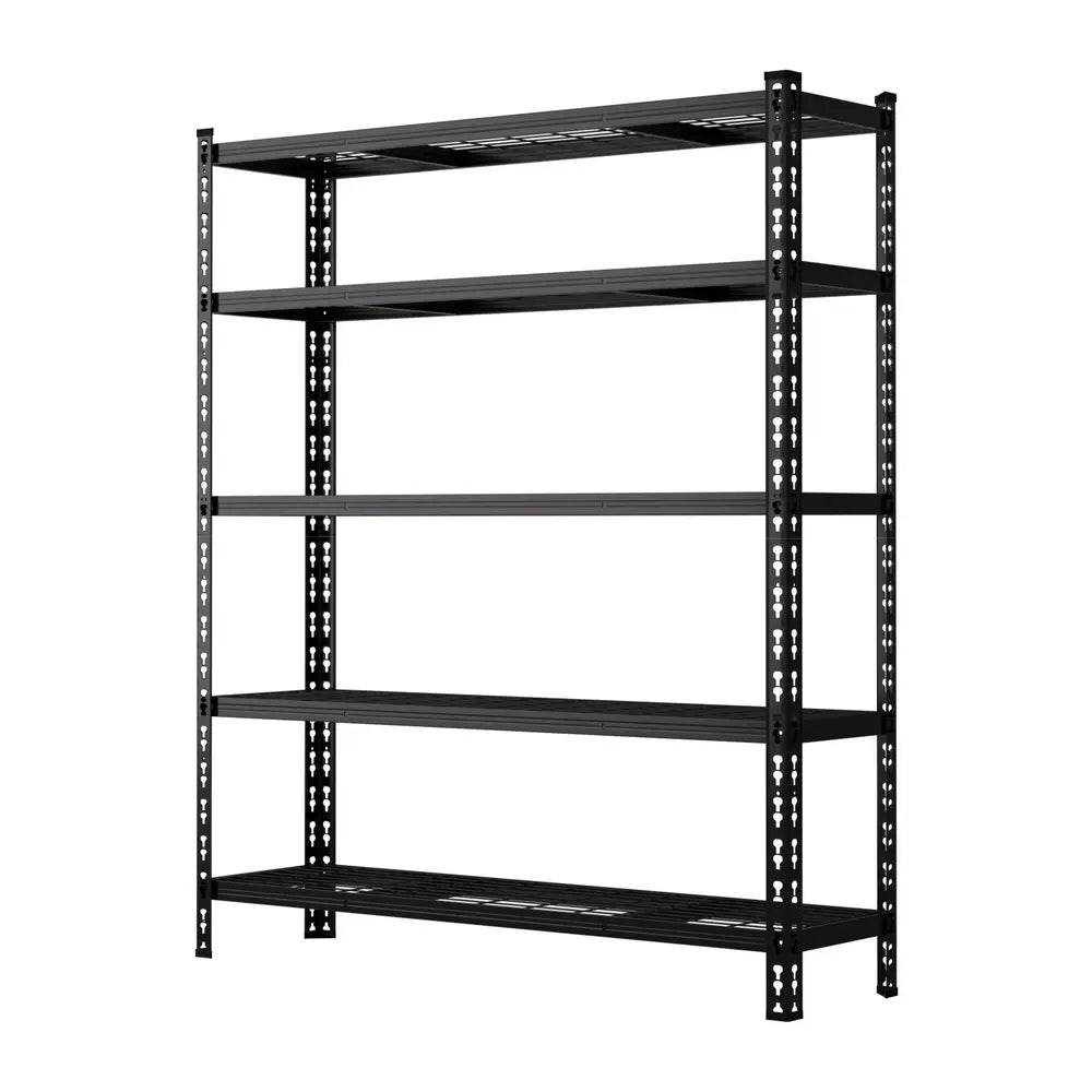 Garage Shelving 5-Pack Bundle | Heavy Duty 150kg Storage Racks Complete System Australia