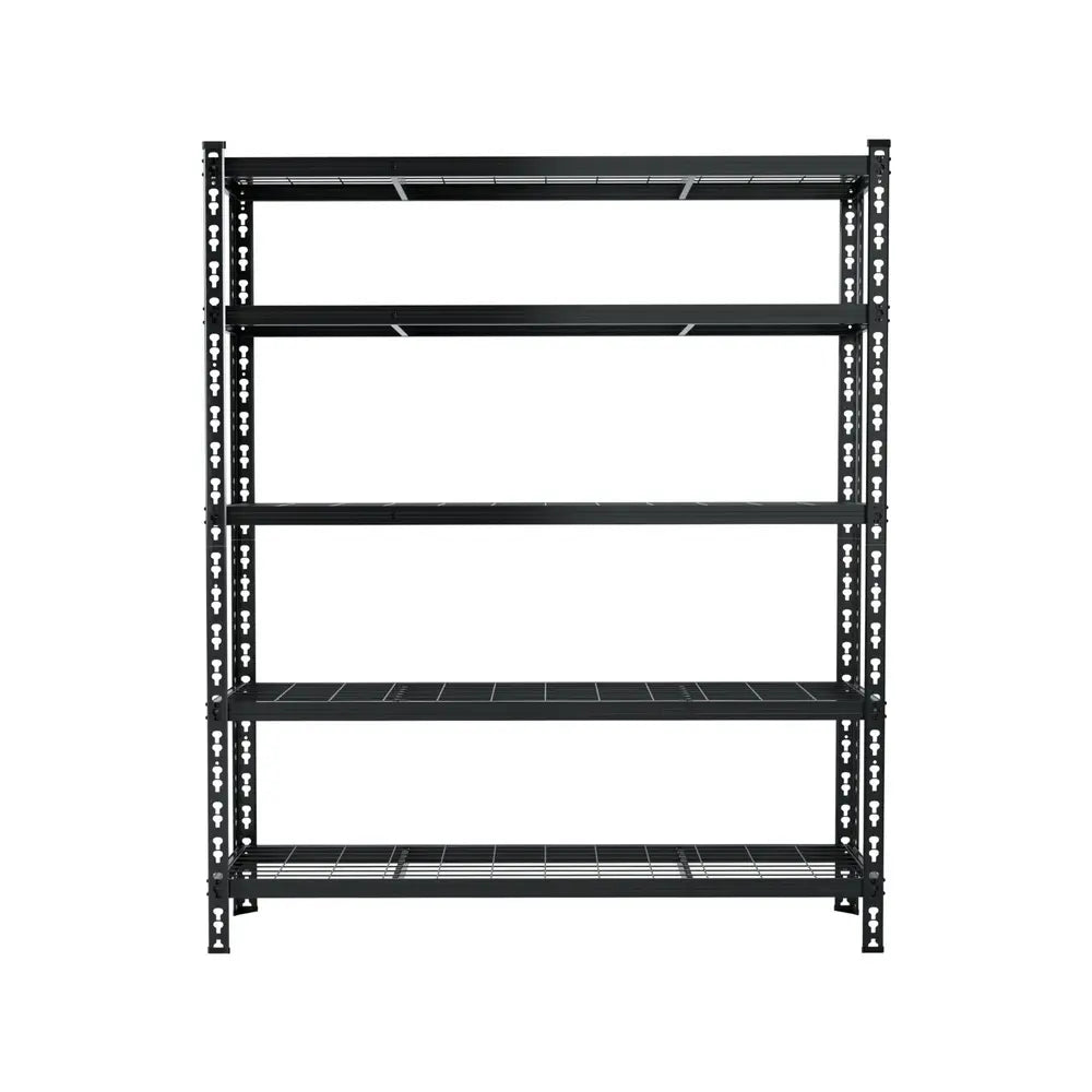 Garage Shelving 5-Pack Bundle | Heavy Duty 150kg Storage Racks Complete System Australia