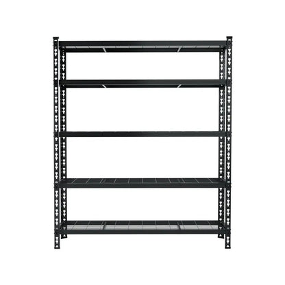 Garage Shelving 5-Pack Bundle | Heavy Duty 150kg Storage Racks Complete System Australia