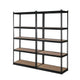 2 x 1.5M Giantz Heavy-Duty Steel Garage Shelving Units – 5-Tier Storage Racks (750kg Total Capacity)