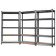 3-Pack Steel Garage Shelving Bundle - 15 Shelves, 150kg Rated, Boltless Assembly | Complete System