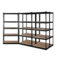 Giantz 5x1.8M Heavy-Duty Garage Shelving Rack – 1000kg Storage System (5-Units System)