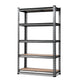 Heavy-Duty Garage Shelving 1000kg Capacity - 5-Tier Industrial Storage Rack for Australian Garages & Workshops