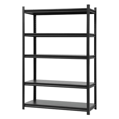 Giantz 5-Tier Steel Garage Shelving Unit 1.8x1.2m - 750kg Heavy Duty Workshop Storage Rack