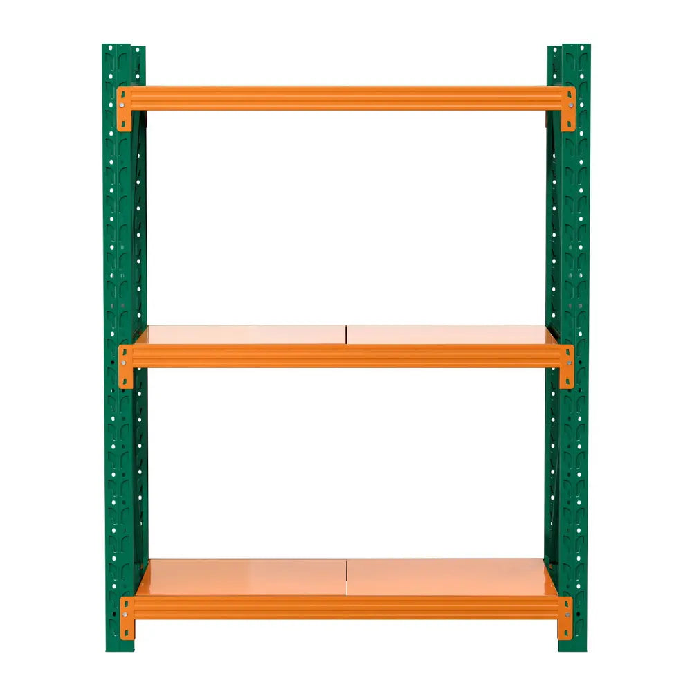 1.5M Garage Shelving Unit - 200kg Per Shelf Heavy Duty Storage Rack