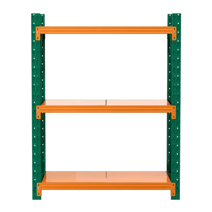 1.5M Garage Shelving Unit - 200kg Per Shelf Heavy Duty Storage Rack