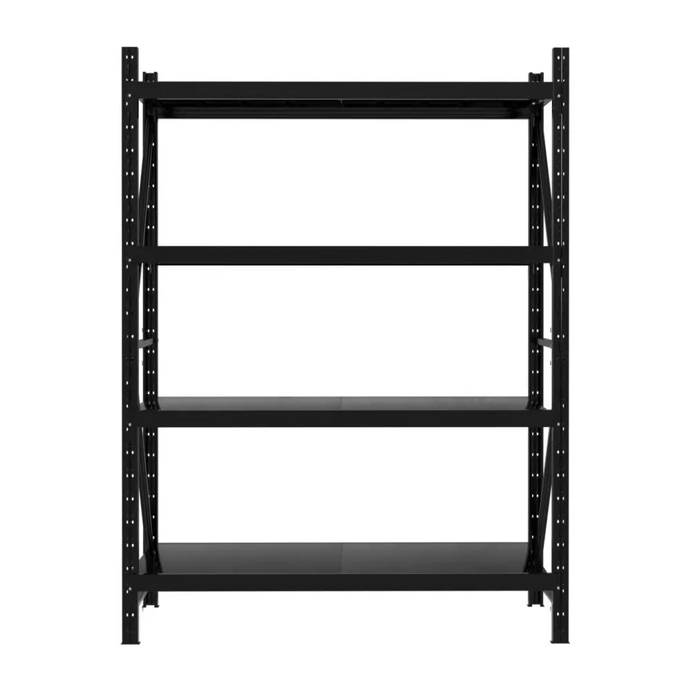Standard Height Garage Shelving 2M | Heavy Duty 1.5M Wide Storage Rack Australia
