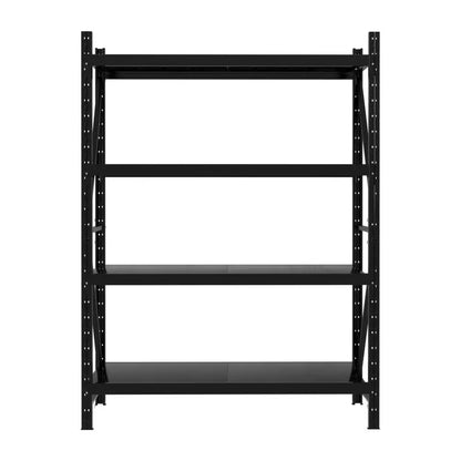 Standard Height Garage Shelving 2M | Heavy Duty 1.5M Wide Storage Rack Australia
