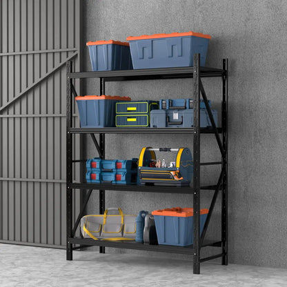 Standard Height Garage Shelving 2M | Heavy Duty 1.5M Wide Storage Rack Australia