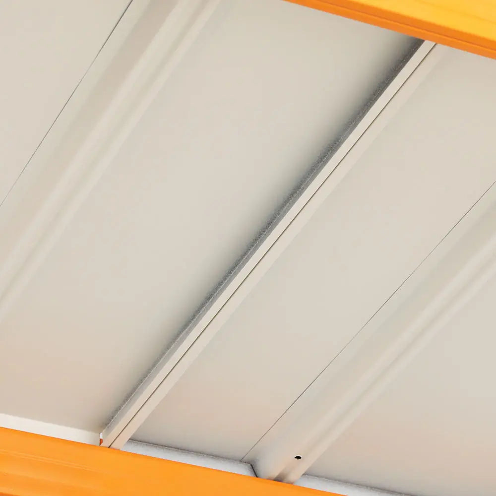 2M x 2M Heavy Duty Garage Shelving Rack - 200kg Per Shelf Capacity