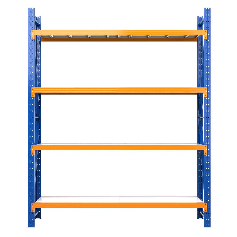 Extra Tall Garage Shelving 2.4M High | Heavy Duty 200kg Storage Rack Australia