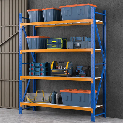 Extra Tall Garage Shelving 2.4M High | Heavy Duty 200kg Storage Rack Australia