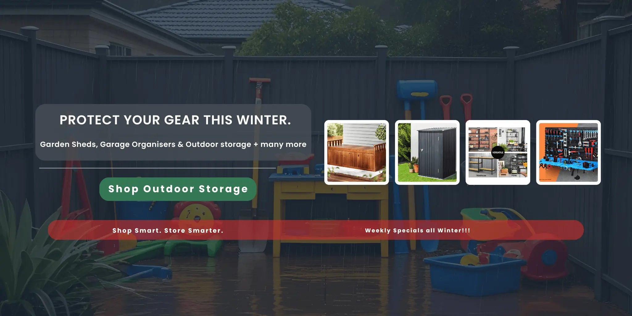 Smart Storage AU – Affordable Storage Solutions for Australian Homes | Garage, Kitchen, Bathroom, Outdoor & More