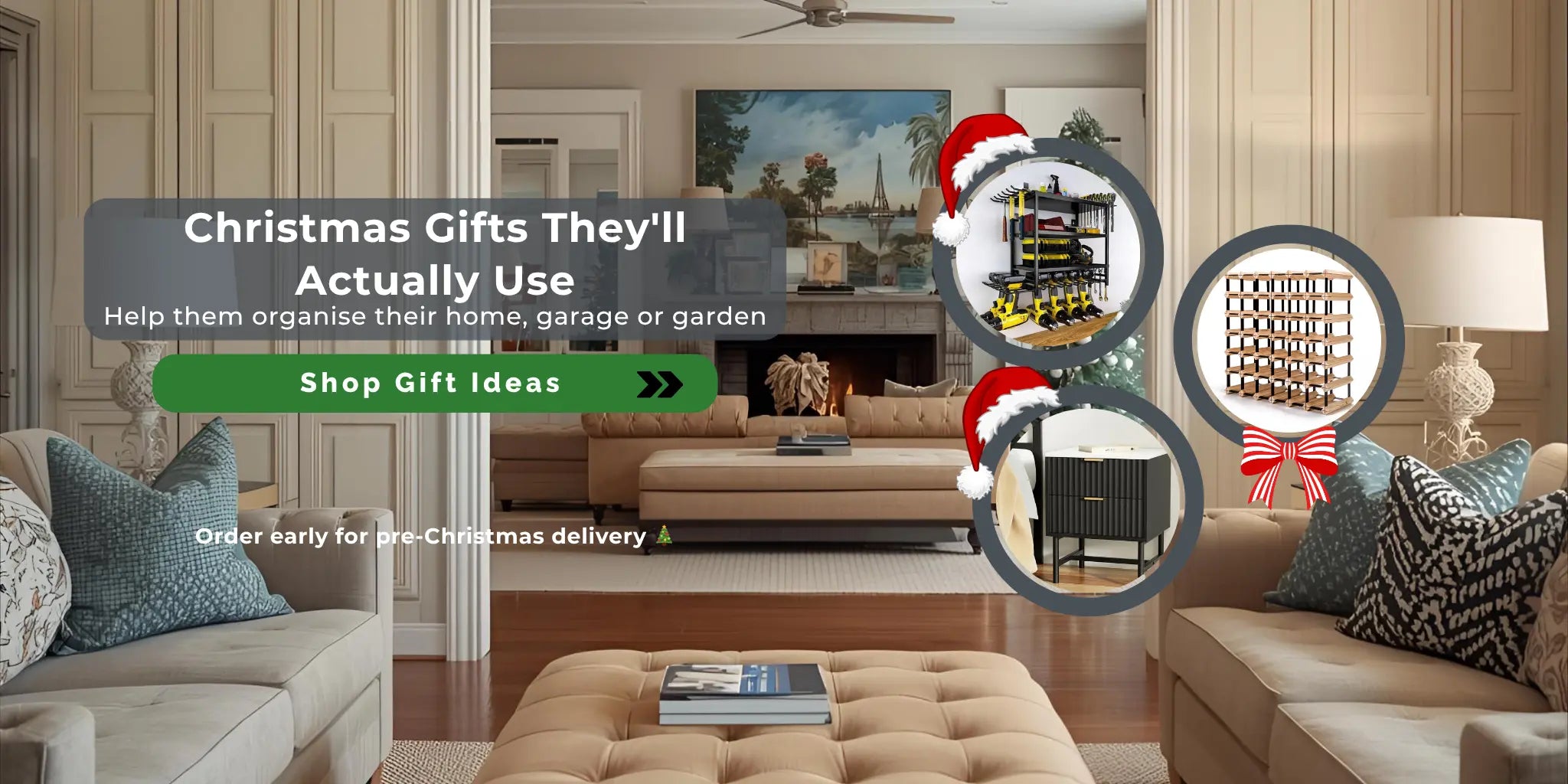 Xmas Gifting Ideas from Smart Storage AU that people will use
