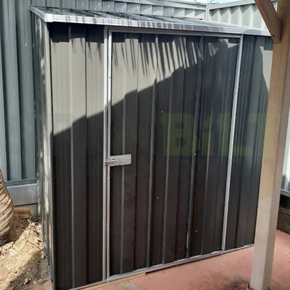 Tall Narrow Shed 2M High | SpanBilt Slimline Garden Storage 1.76m Australia
