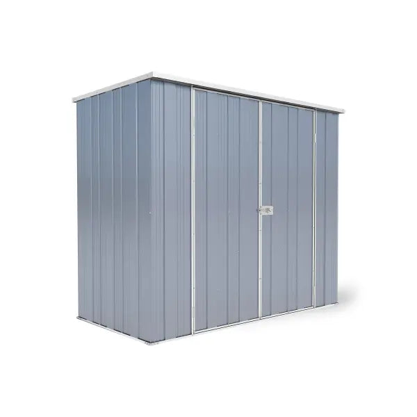 Narrow Storage Shed 2.1m Double Door | SpanBilt Slimline Carport Shed Australia