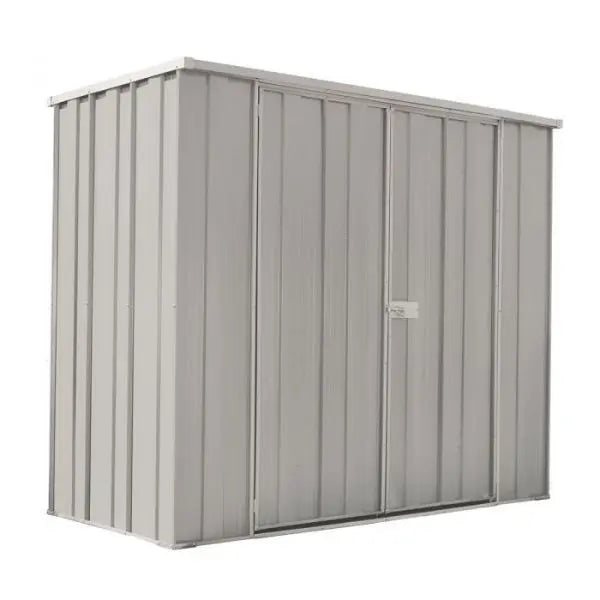 Narrow Storage Shed 2.1m Double Door | SpanBilt Slimline Carport Shed Australia