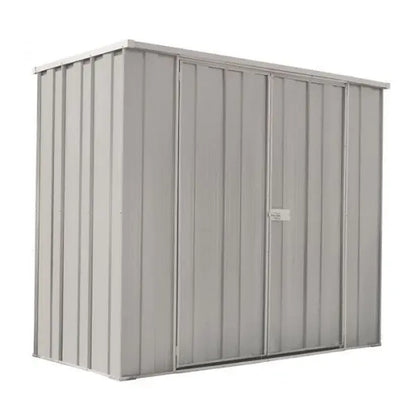 Narrow Storage Shed 2.1m Double Door | SpanBilt Slimline Carport Shed Australia