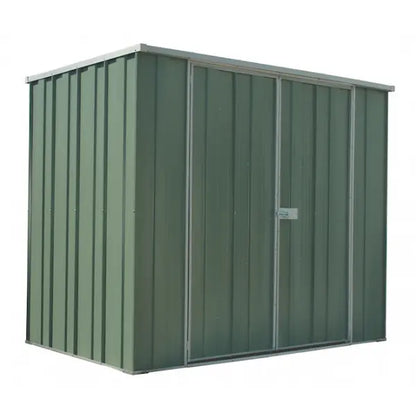 SpanBilt Garden Shed 2.1m Wide - Double Hinged Doors, Australian Made