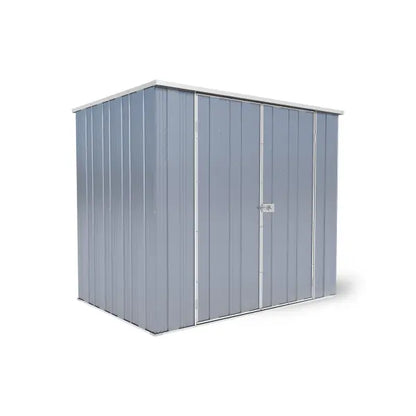 SpanBilt Garden Shed 2.1m Wide - Double Hinged Doors, Australian Made