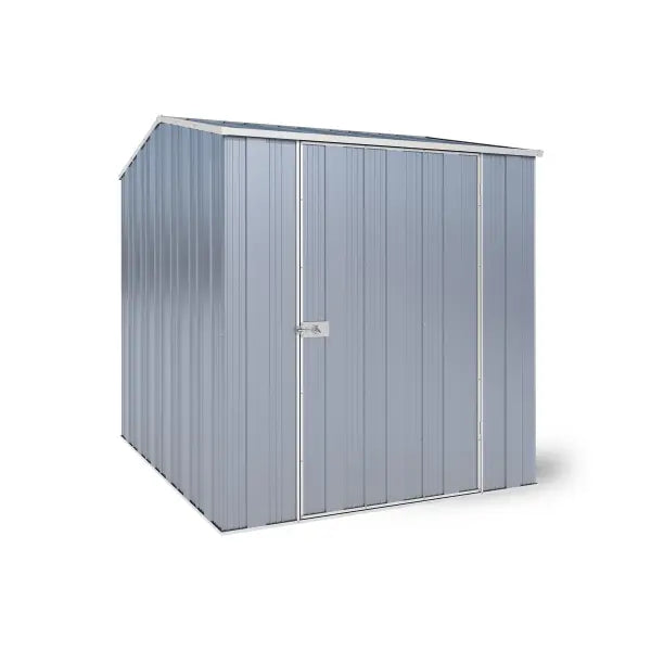 YardStore G56-S Medium Garden Shed – 1.76m x 2.1m Steel Storage Shed