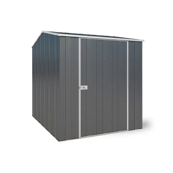YardStore G56-S Medium Garden Shed – 1.76m x 2.1m Steel Storage Shed