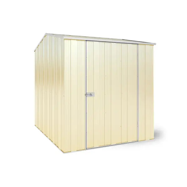 YardStore G56-S Medium Garden Shed – 1.76m x 2.1m Steel Storage Shed